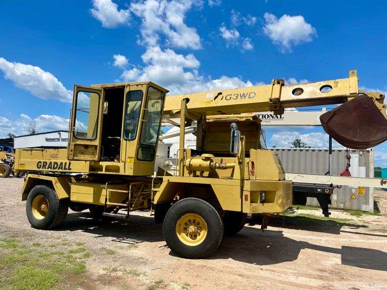 Gradall G3WD