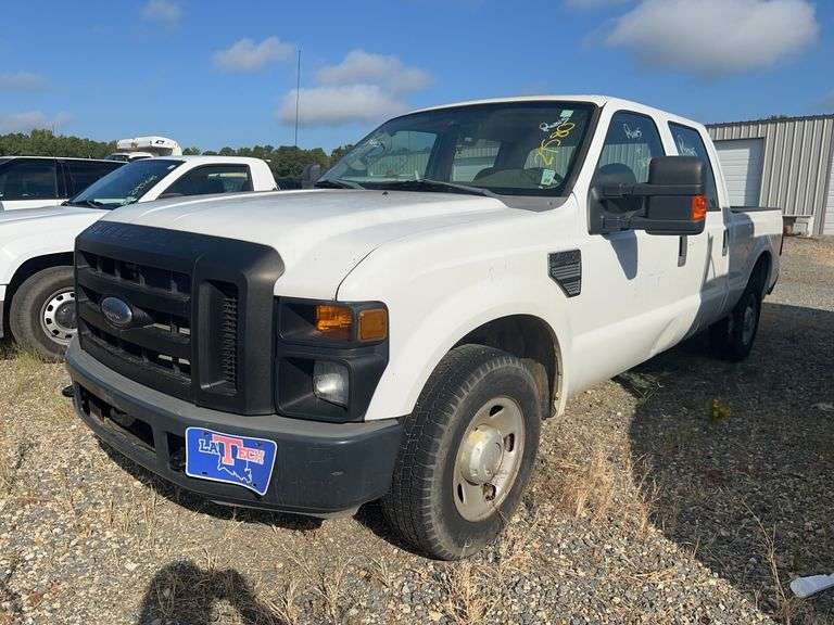 2008 Ford F250 2008  FORD  F-250