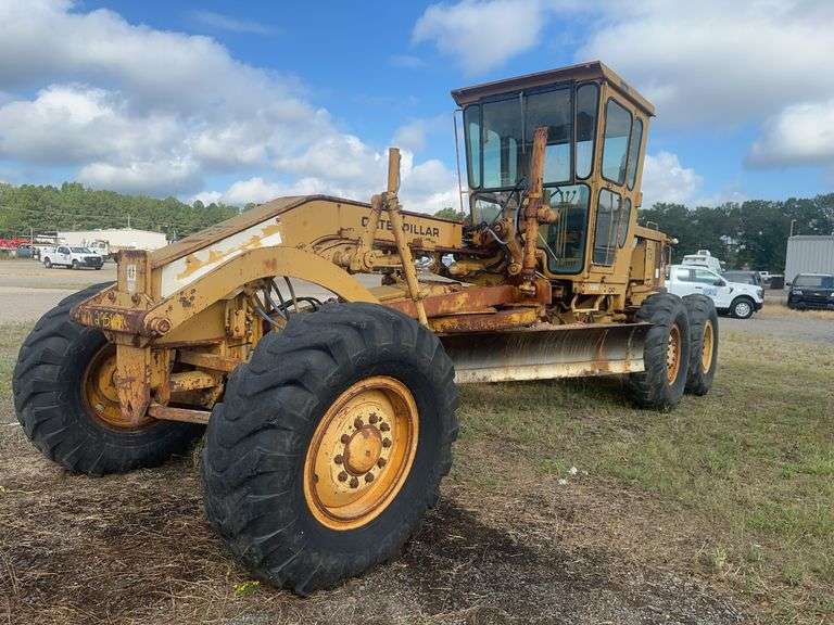 1978 Caterpillar Motorgrader 1978  Catepillar  Motor Grader