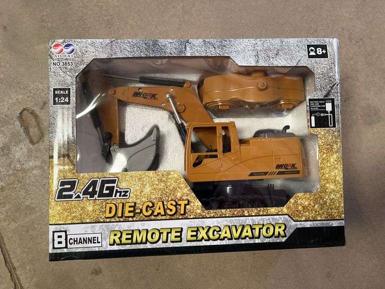Excavator Toy