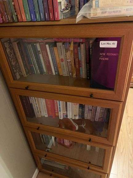 Barrister case and contents