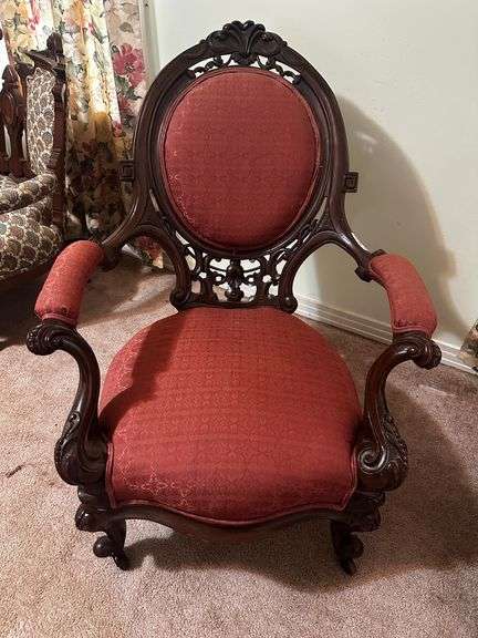 Victorian Parlor Chair