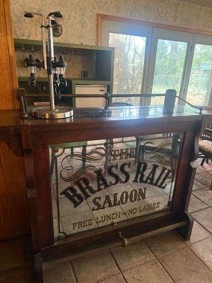 Brass Rail Saloon Bar