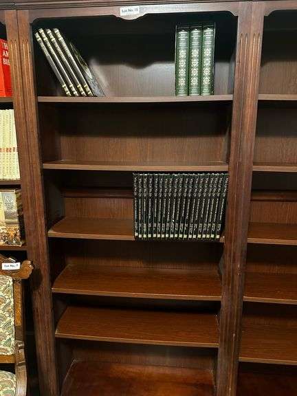Bookcase with Contents