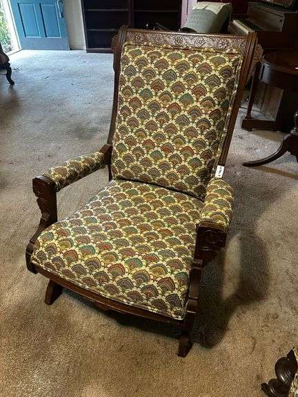Victorian Platform Rocker