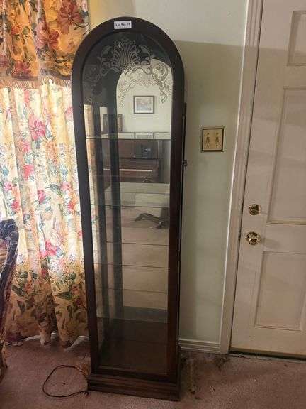 Lighted Display Cabinet