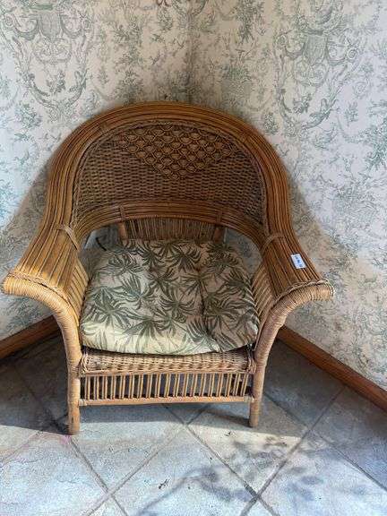 Wicker Chair