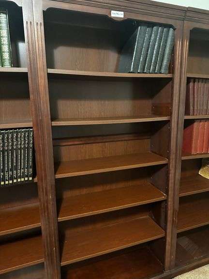 Bookcase with Contents
