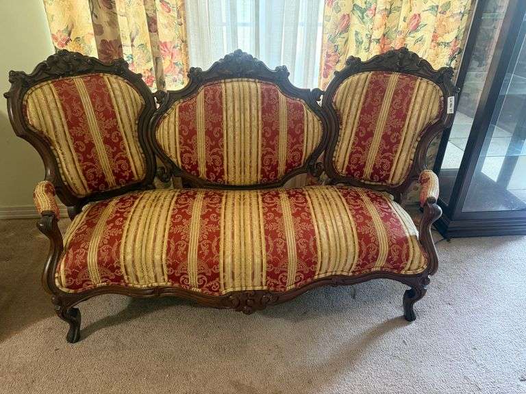 Victorian Settee