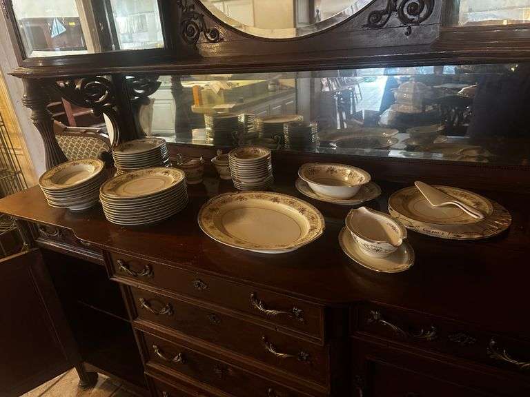 Noritake Colby China Set (Approx. 55+/- pieces)