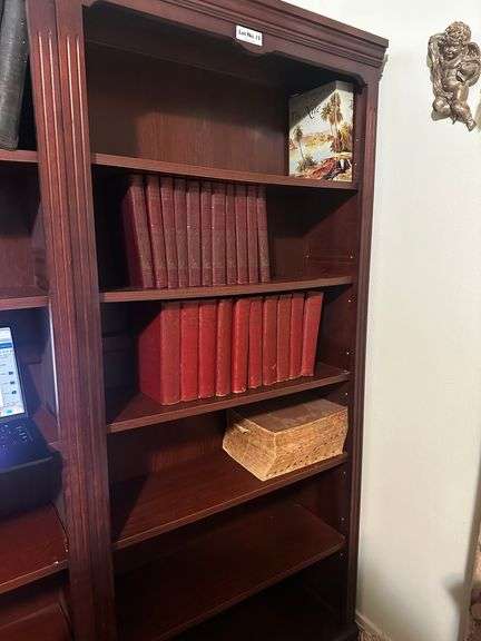 Bookcase with Contents