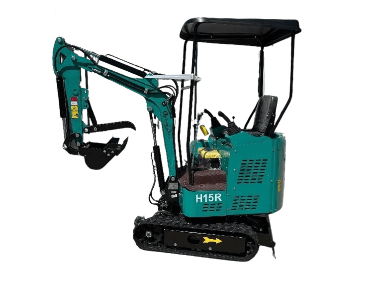 2026  CFG  H15R Mini Excavator