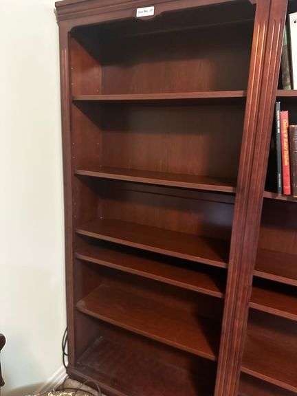 Bookcase with Contents