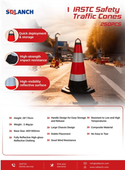 Safety Traffic Cones