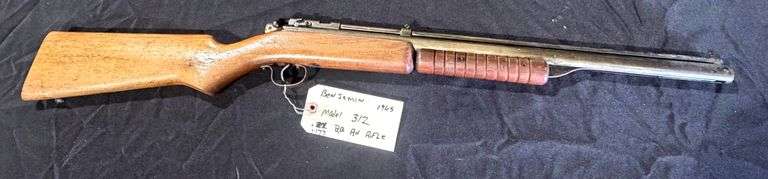 Benjamin B.B. air rifle Benjamin 312 .177