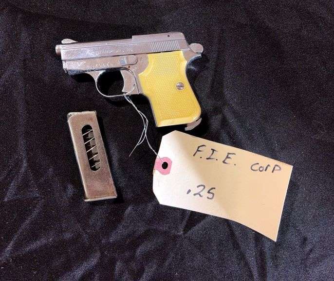 F.I.E Corp .25 caliber