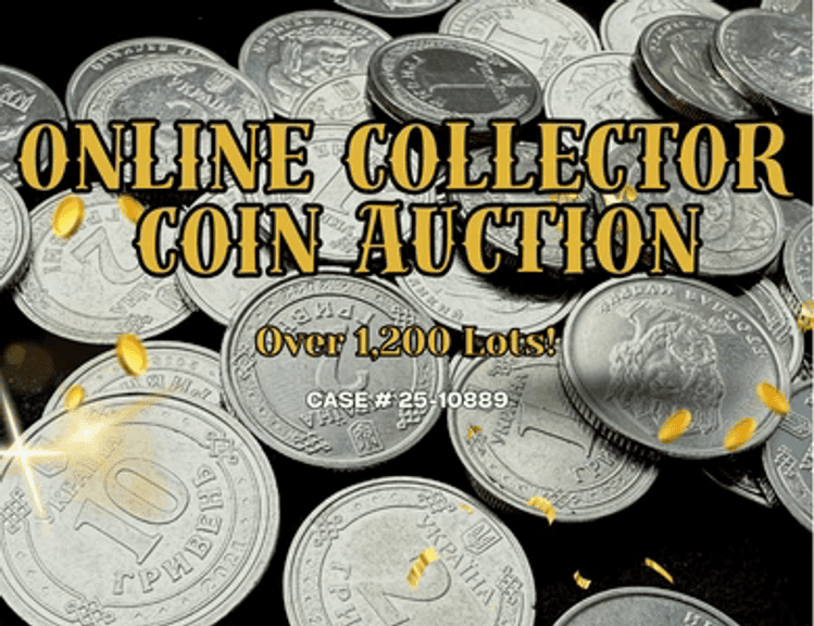 Coin Auction - Online Only