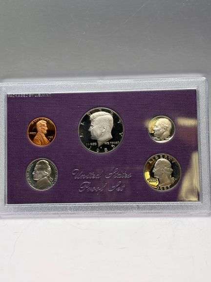 Proof Set