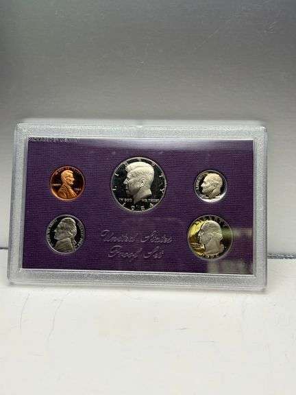 Proof Set