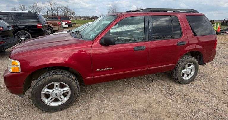 2005  FORD  Explorer