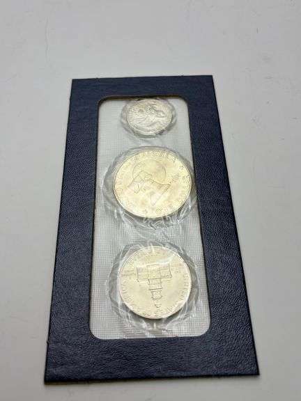 3 Coin Mint Set