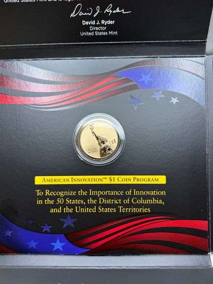 American Innovations George Washington 1st Patent