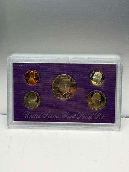 Proof Set