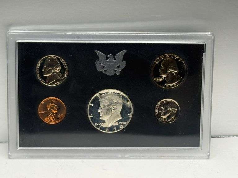 Large Date Proof Set