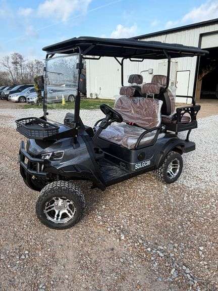 2025 SDLGC80 GOLF CART