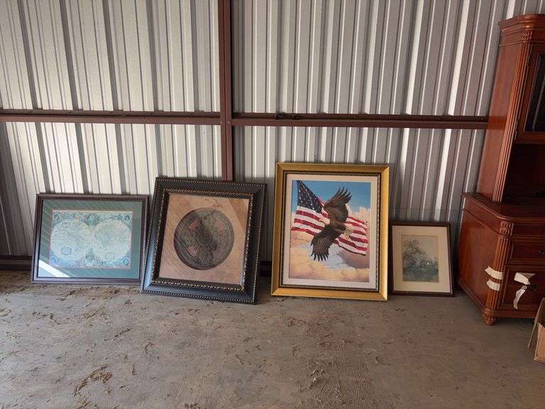 Pictures with frames