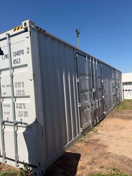40' High Cube Multi-Door Container - CIMU1040982