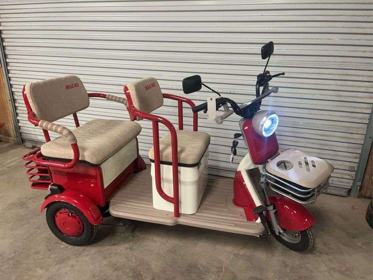IRGC40 MINI GOLF CART 2025