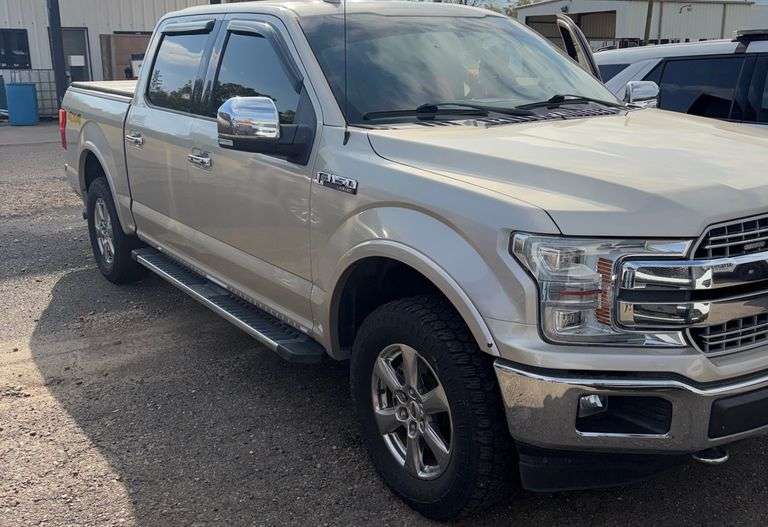 2018  FORD  F-150 Lariat