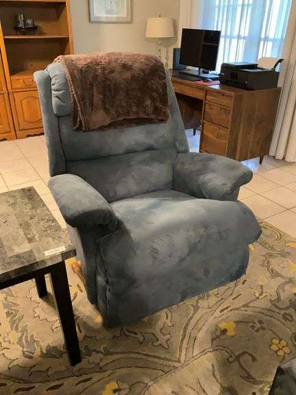 Blue Rocker/Recliner