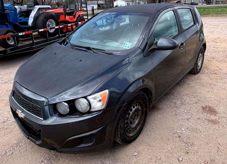 2016  CHEVROLET  Sonic