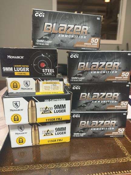 9mm Ammo
