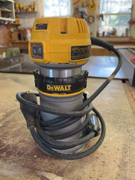 Routers (2) and base