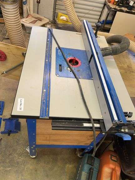 Kreg Router Table, Router and accessories