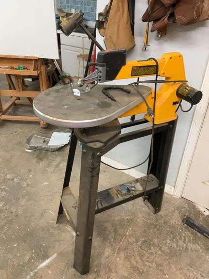 Dewalt Scroll Saw and Stand