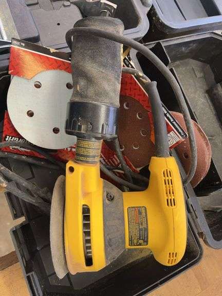 Dewalt Palm Sander, Bosch Planer
