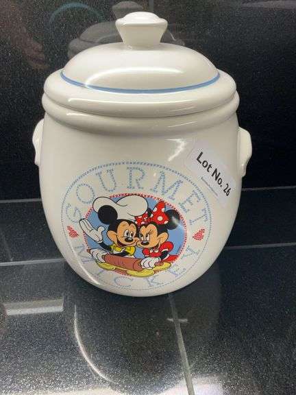Mickey Mouse Cookie Jar