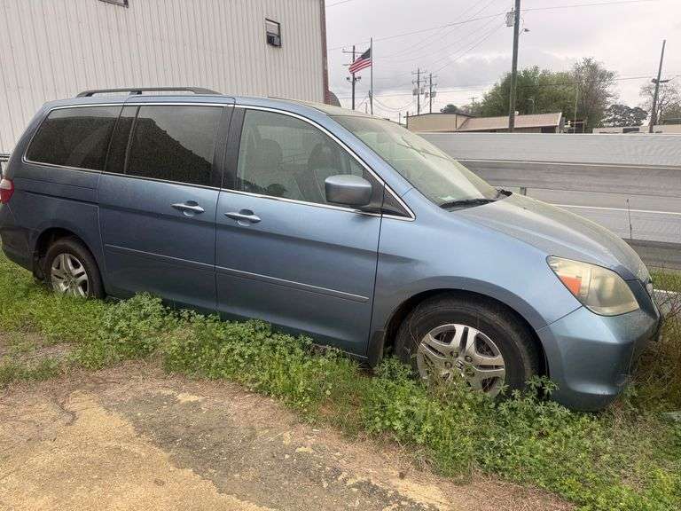 2006  HONDA  Odyssey