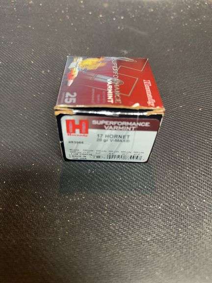 .17 HMR Rounds