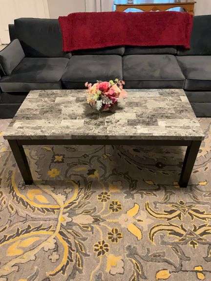 Coffee table and 2end tables