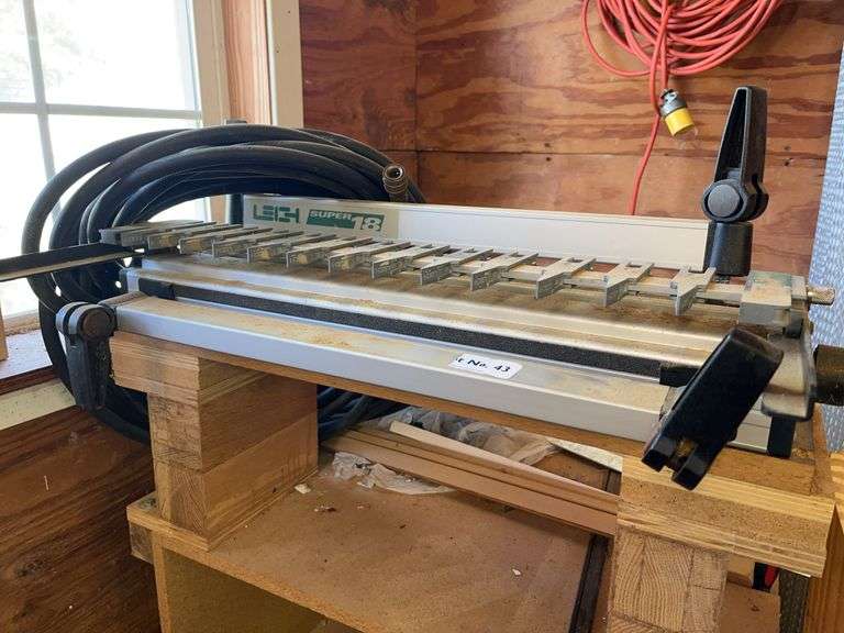 Leigh Dovetail Jig, Roller Stand, extension cord, miscellaneous