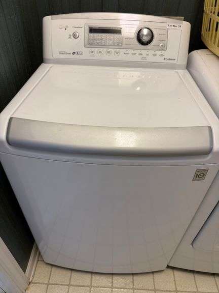 LG Wave Force Washing Machine