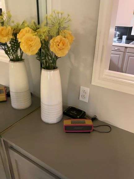 Misc frames, clock, Bose radio