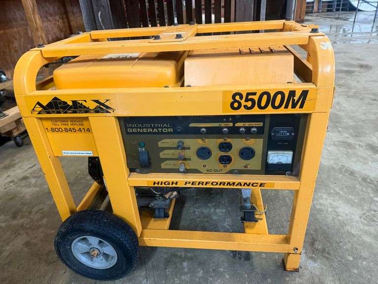 APEX Equipment 8500 M Generator