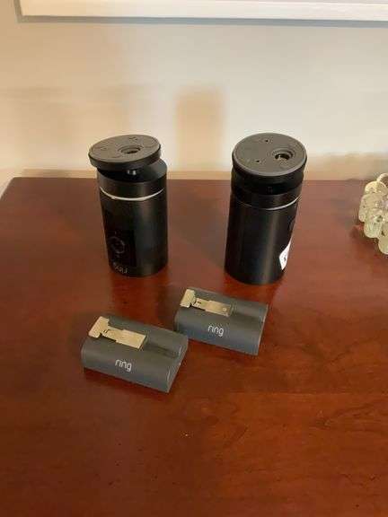 2 Ring Cameras