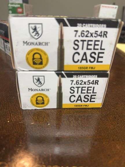 7.62 x 54R Ammo